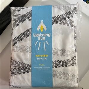 NEW Tire Track Microfiber Full Sheet Set Great for Jeep, Bike, Car themed rooms!